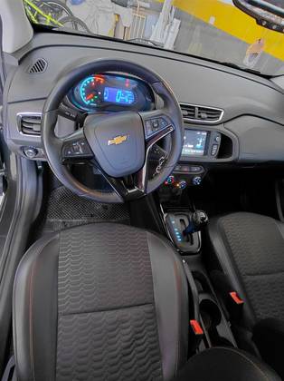 CHEVROLET ONIX 1.4 MPFI LTZ 8V FLEX 4P AUTOMÁTICO CHEVROLET ONIX 1.4 MPFI LTZ 8V FLEX 4P AUTOMÁTICO